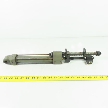 Hardinge 1-1/4" Bore Hydraulic Cylinder 6" Stroke W/Adjustable Stroke For Pulley