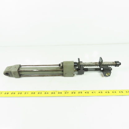 Hardinge 1-1/4" Bore Hydraulic Cylinder 6" Stroke W/Adjustable Stroke For Pulley