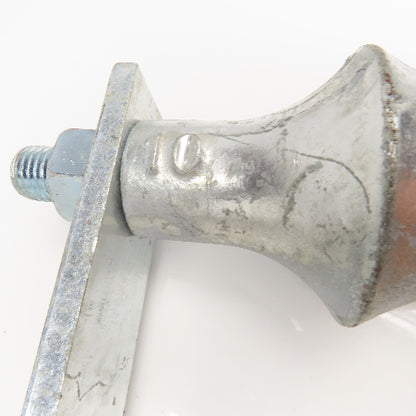 10" Pipe Roller Hanger Vertical Mount Galvanized