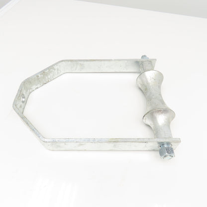 10" Pipe Roller Hanger Vertical Mount Galvanized