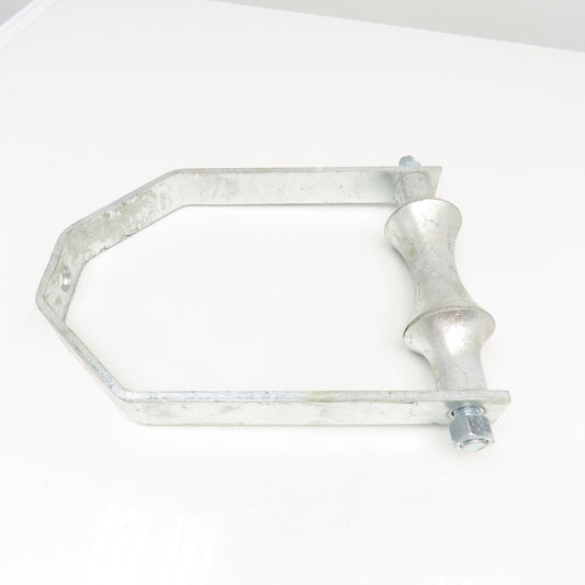 10" Pipe Roller Hanger Vertical Mount Galvanized