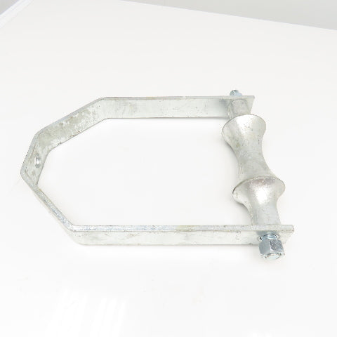 10" Pipe Roller Hanger Vertical Mount Galvanized