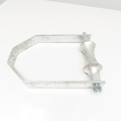 10" Pipe Roller Hanger Vertical Mount Galvanized