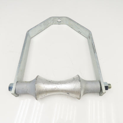 12" Pipe Roller Hanger Vertical Mount Galvanized