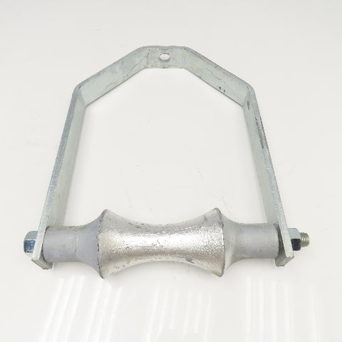 12" Pipe Roller Hanger Vertical Mount Galvanized