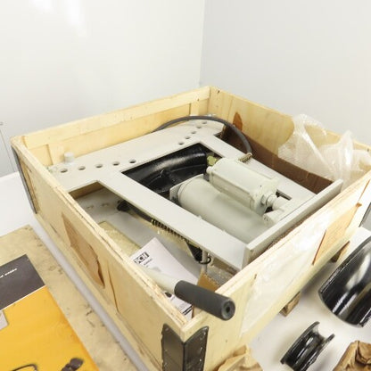 Klutch 16-Ton Air/Hydraulic Pipe Bender 3" Capacity W/8 Dies 1/2" To 3"
