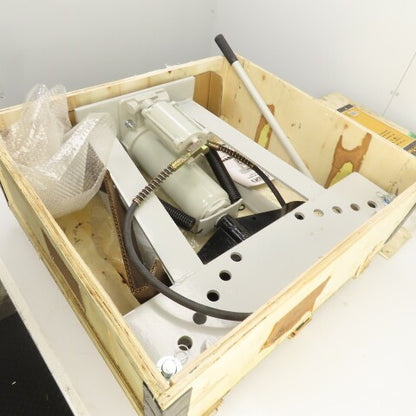 Klutch 16-Ton Air/Hydraulic Pipe Bender 3" Capacity W/8 Dies 1/2" To 3"
