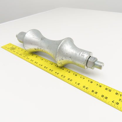 12" Pipe Roller Hanger Yoke Roller Only