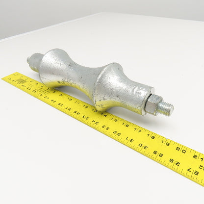 12" Pipe Roller Hanger Yoke Roller Only