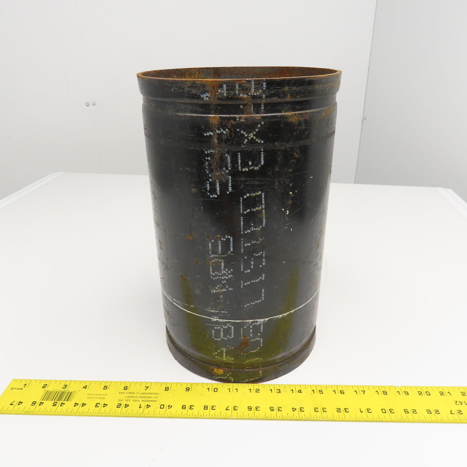 8" x 14" Grooved A135 Schedule 10 Black Steel Fire Sprinkler Pipe Section