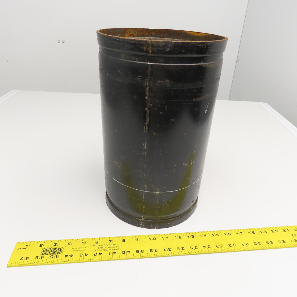 8" x 14" Grooved A135 Schedule 10 Black Steel Fire Sprinkler Pipe Section