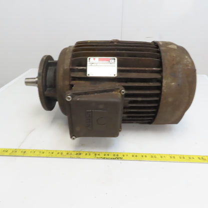 IEGEV ASINCRONO AS 132 MB 4-6 3800V 3Ph 50Hz 2 Speed Electric Motor 1450/950 RPM