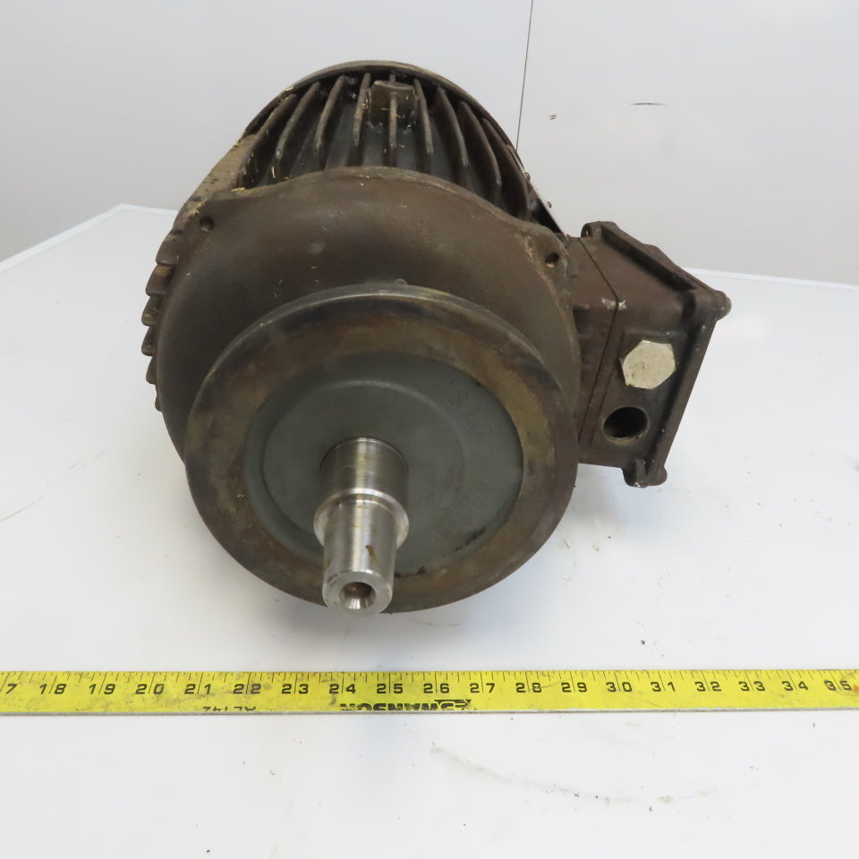 IEGEV ASINCRONO AS 132 MB 4-6 3800V 3Ph 50Hz 2 Speed Electric Motor 1450/950 RPM