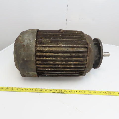 IEGEV ASINCRONO AS 132 MB 4-6 3800V 3Ph 50Hz 2 Speed Electric Motor 1450/950 RPM