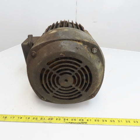 IEGEV ASINCRONO AS 132 MB 4-6 3800V 3Ph 50Hz 2 Speed Electric Motor 1450/950 RPM