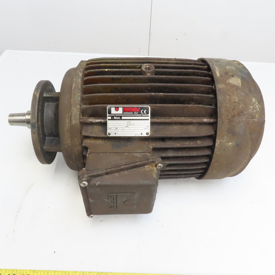 IEGEV ASINCRONO AS 132 MB 4-6 3800V 3Ph 50Hz 2 Speed Electric Motor 1450/950 RPM