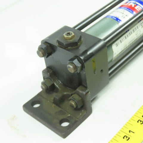 Yuken CJT70-LB40B85B-BAD-EK Double Act. Hydraulic Cylinder 50mm Bore74mm Stroke