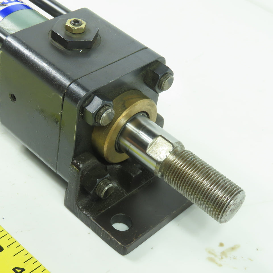 Yuken CJT70-LB40B85B-BAD-EK Double Act. Hydraulic Cylinder 50mm Bore74mm Stroke