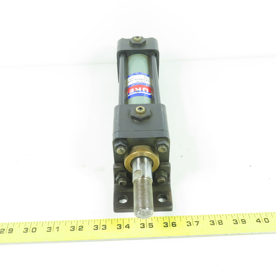 Yuken CJT70-LB40B85B-BAD-EK Double Act. Hydraulic Cylinder 50mm Bore74mm Stroke