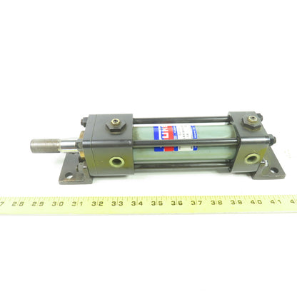 Yuken CJT70-LB40B85B-BAD-EK Double Act. Hydraulic Cylinder 50mm Bore74mm Stroke