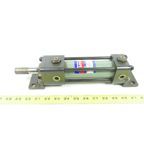 Yuken CJT70-LB40B85B-BAD-EK Double Act. Hydraulic Cylinder 50mm Bore74mm Stroke