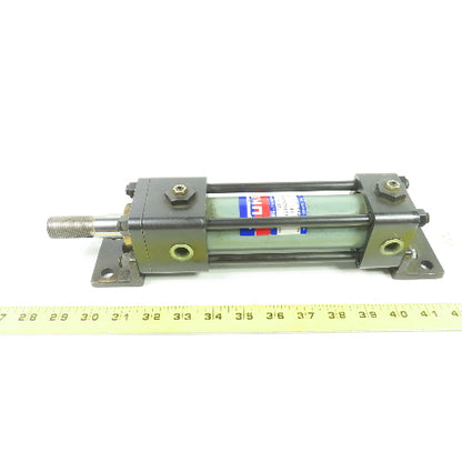 Yuken CJT70-LB40B85B-BAD-EK Double Act. Hydraulic Cylinder 50mm Bore74mm Stroke