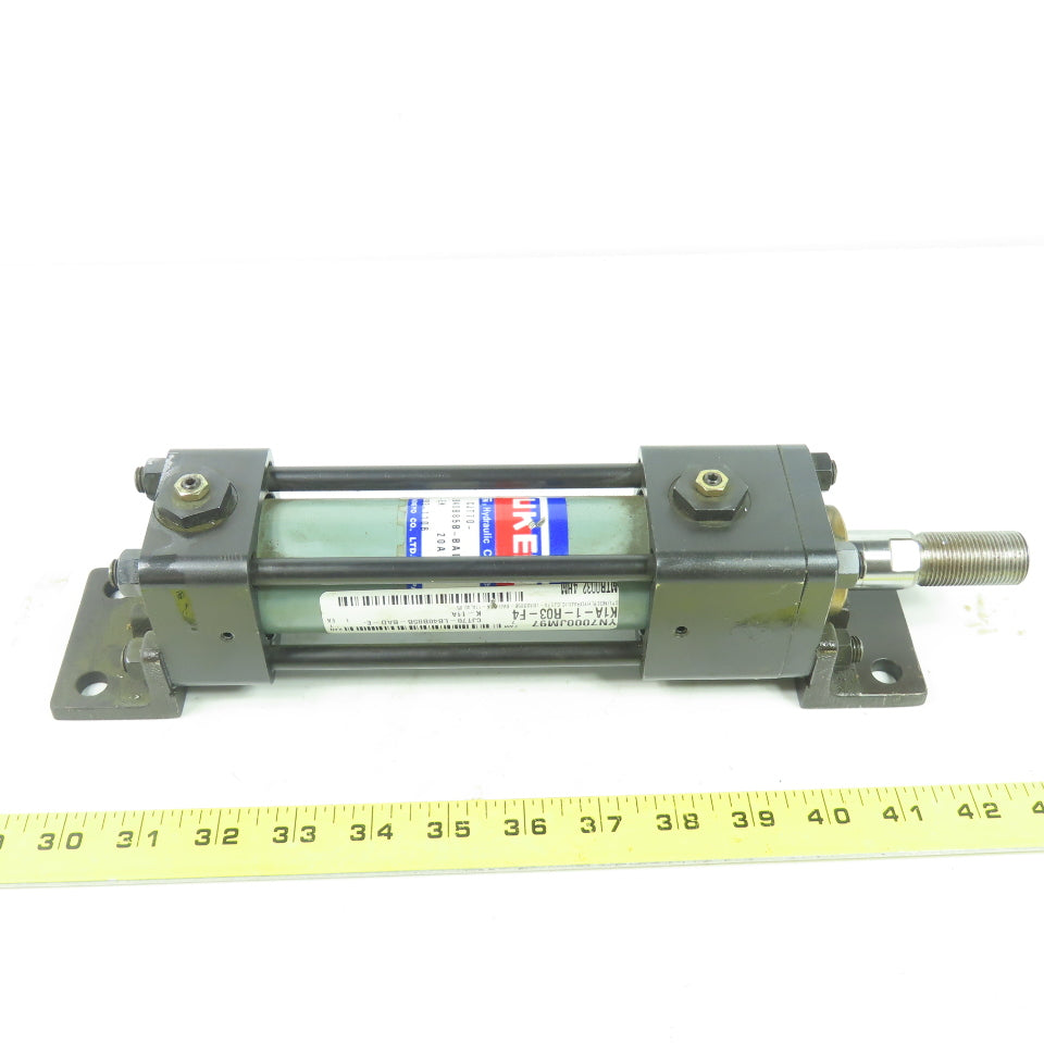Yuken CJT70-LB40B85B-BAD-EK Double Act. Hydraulic Cylinder 50mm Bore74mm Stroke