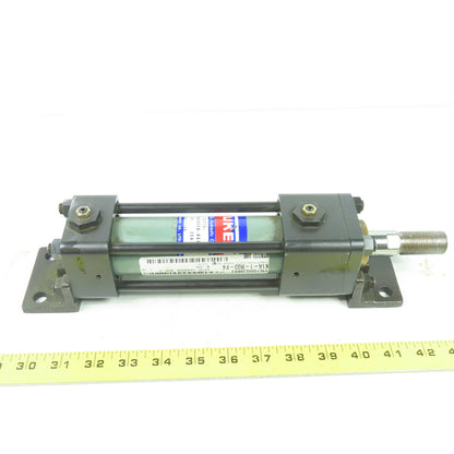 Yuken CJT70-LB40B85B-BAD-EK Double Act. Hydraulic Cylinder 50mm Bore74mm Stroke