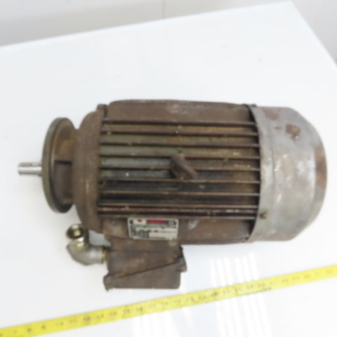 IEGEV ASINCRONO AS 132 MA 4 7.5/9Kw 3Ph 50/60Hz Electric Motor 1450/950 RPM