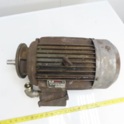 IEGEV ASINCRONO AS 132 MA 4 7.5/9Kw 3Ph 50/60Hz Electric Motor 1450/950 RPM