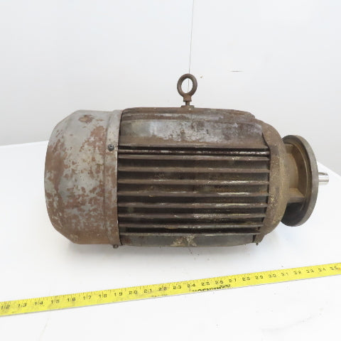 IEGEV ASINCRONO AS 132 MA 4 7.5/9Kw 3Ph 50/60Hz Electric Motor 1450/950 RPM
