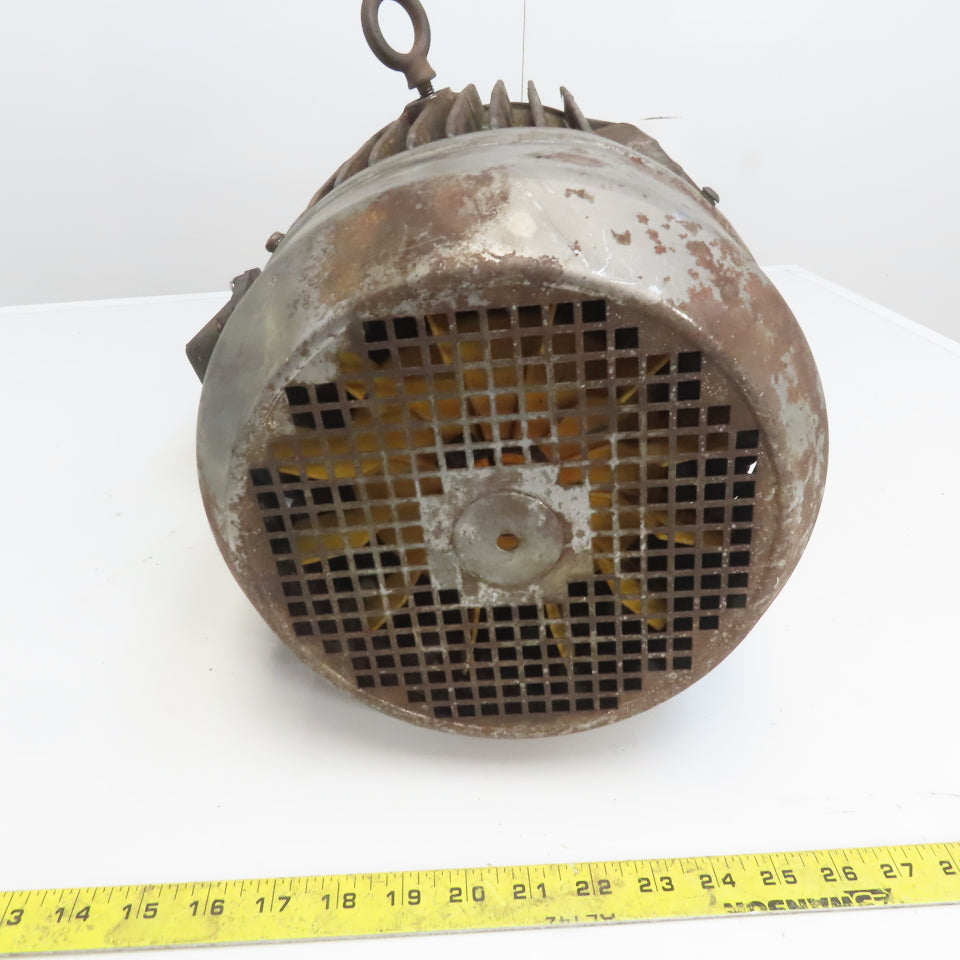 IEGEV ASINCRONO AS 132 MA 4 7.5/9Kw 3Ph 50/60Hz Electric Motor 1450/950 RPM