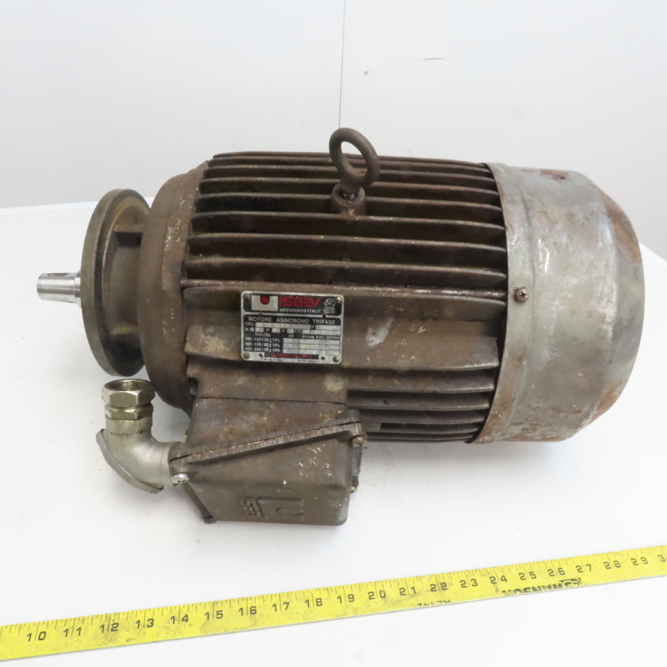 IEGEV ASINCRONO AS 132 MA 4 7.5/9Kw 3Ph 50/60Hz Electric Motor 1450/950 RPM
