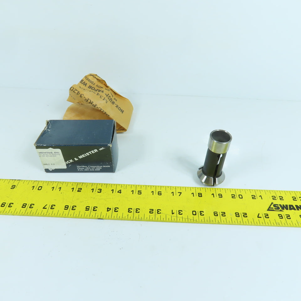 Southwick & Meister TF25-OG 0.187" Round Overgrip/Rework Angle PP Collet 3" OAL