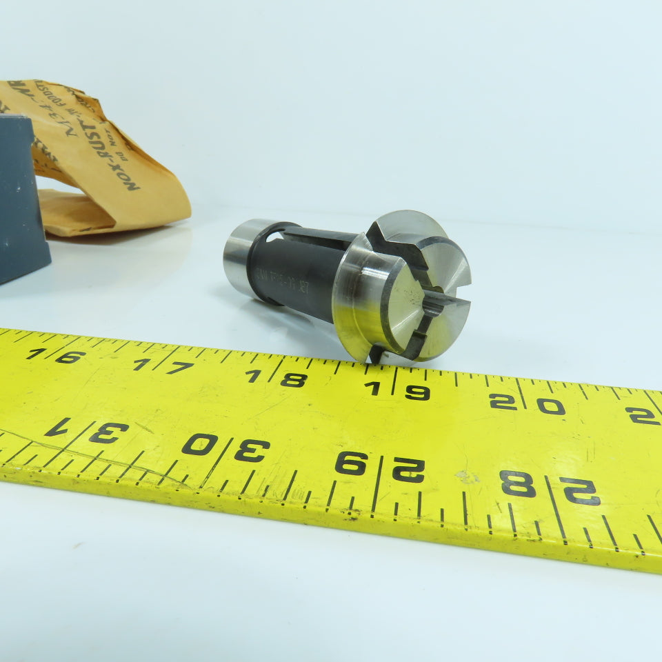 Southwick & Meister TF25-OG 0.187" Round Overgrip/Rework Angle PP Collet 3" OAL