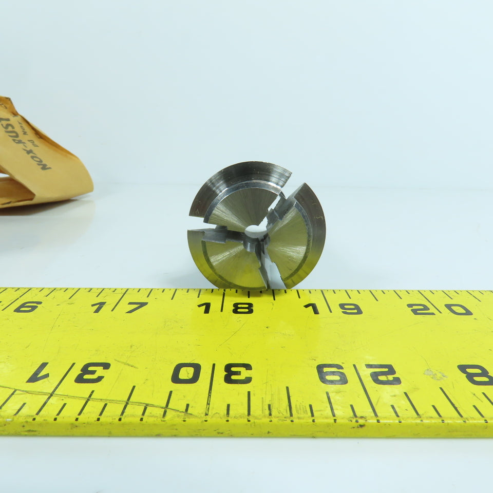 Southwick & Meister TF25-OG 0.187" Round Overgrip/Rework Angle PP Collet 3" OAL