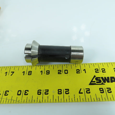 Southwick & Meister TF25-OG 0.187" Round Overgrip/Rework Angle PP Collet 3" OAL
