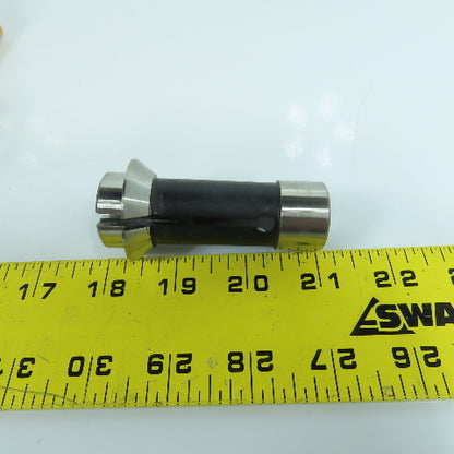 Southwick & Meister TF25-OG 0.187" Round Overgrip/Rework Angle PP Collet 3" OAL