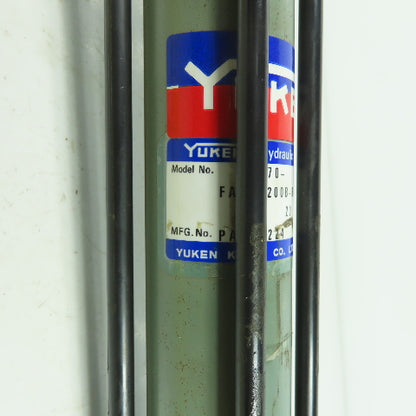 YukeN CJT70-FA32B200B-BAA Double Act. Hydraulic Cylinder 43mm Bore 185mm Stroke