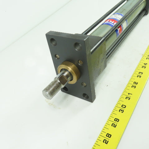 YukeN CJT70-FA32B200B-BAA Double Act. Hydraulic Cylinder 43mm Bore 185mm Stroke