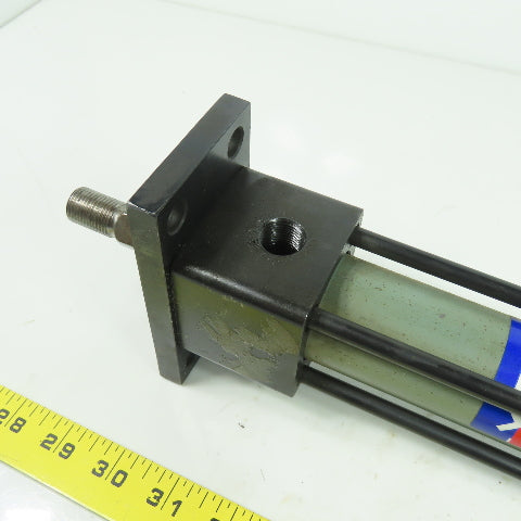 YukeN CJT70-FA32B200B-BAA Double Act. Hydraulic Cylinder 43mm Bore 185mm Stroke