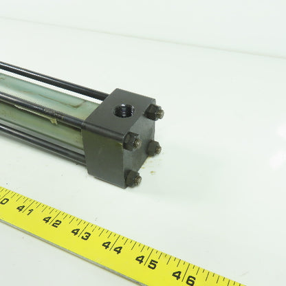 YukeN CJT70-FA32B200B-BAA Double Act. Hydraulic Cylinder 43mm Bore 185mm Stroke