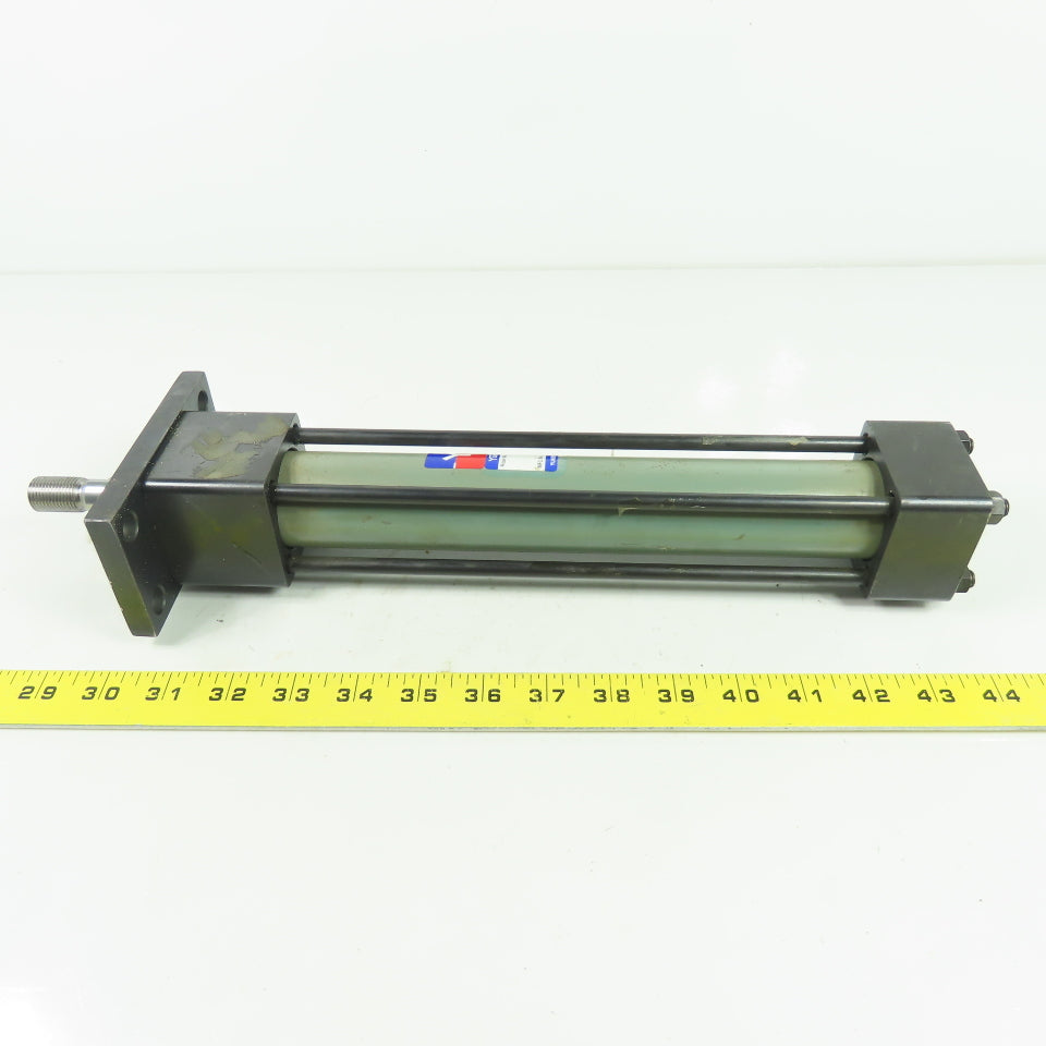 YukeN CJT70-FA32B200B-BAA Double Act. Hydraulic Cylinder 43mm Bore 185mm Stroke
