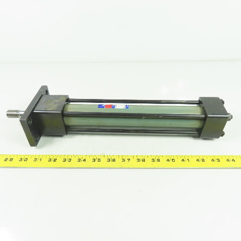 YukeN CJT70-FA32B200B-BAA Double Act. Hydraulic Cylinder 43mm Bore 185mm Stroke