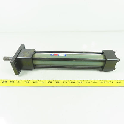 YukeN CJT70-FA32B200B-BAA Double Act. Hydraulic Cylinder 43mm Bore 185mm Stroke