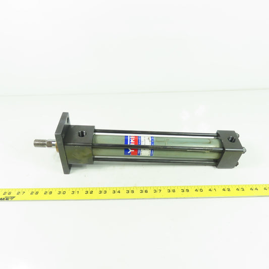 YukeN CJT70-FA32B200B-BAA Double Act. Hydraulic Cylinder 43mm Bore 185mm Stroke