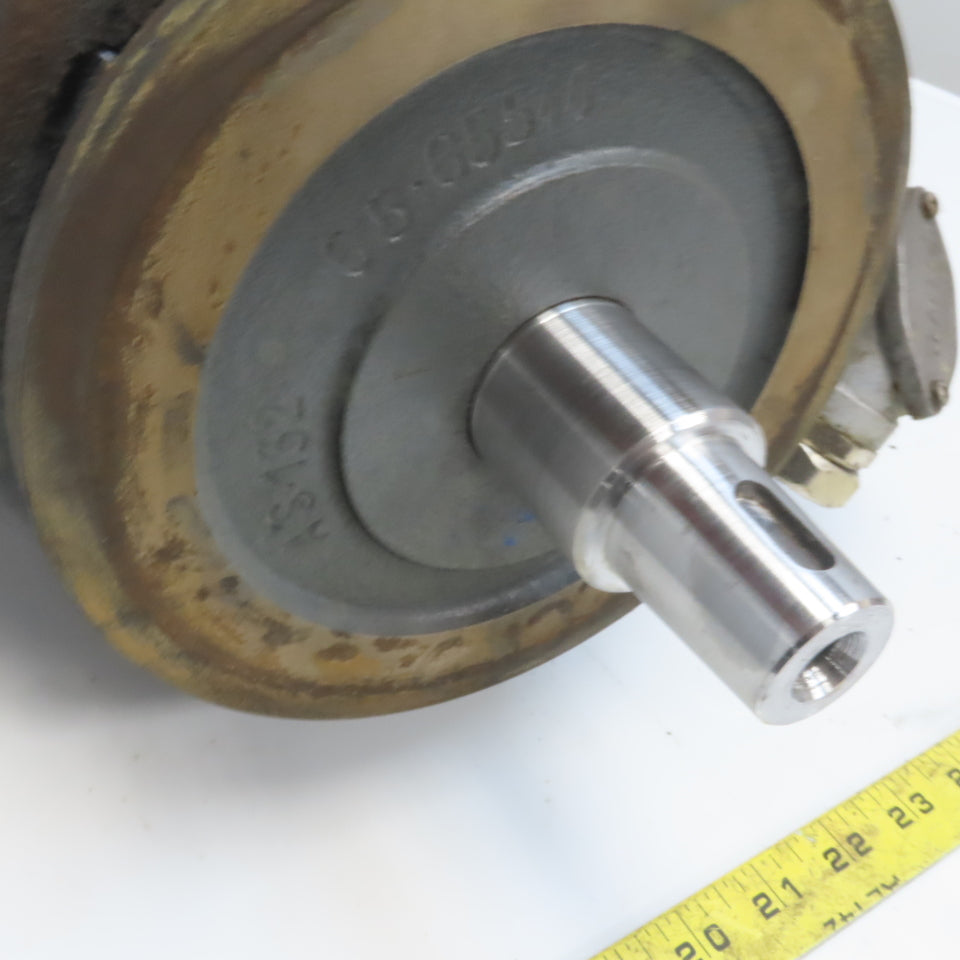 ISGEV ASINCRONO AS 132 S4 7.5/9Kw3Ph 50/60Hz Electric Motor 1450/950 RPM