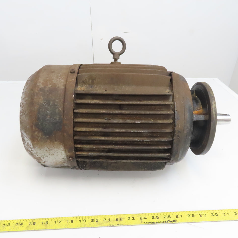 ISGEV ASINCRONO AS 132 S4 7.5/9Kw3Ph 50/60Hz Electric Motor 1450/950 RPM
