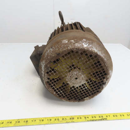 ISGEV ASINCRONO AS 132 S4 7.5/9Kw3Ph 50/60Hz Electric Motor 1450/950 RPM