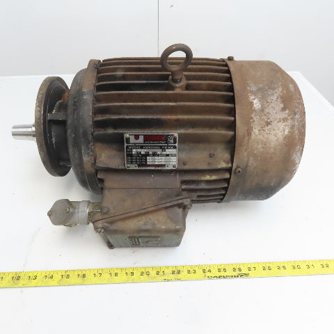 ISGEV ASINCRONO AS 132 S4 7.5/9Kw3Ph 50/60Hz Electric Motor 1450/950 RPM